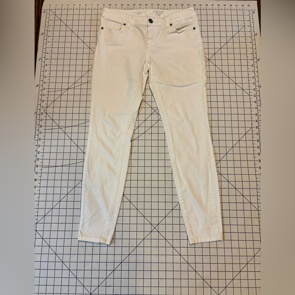 The Limited Women’s Size 6R White 678 Legging Jeans